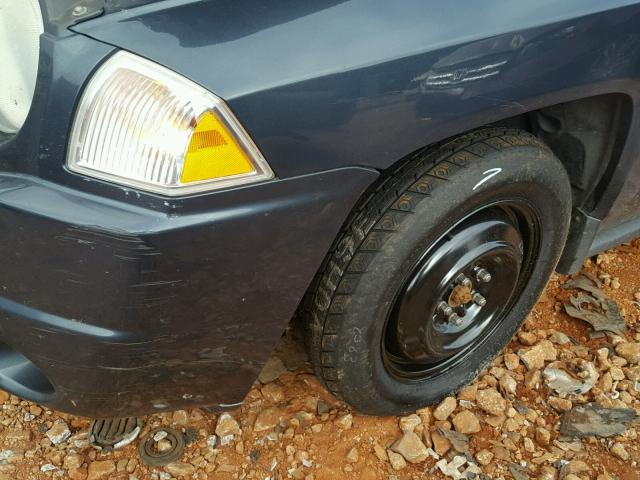 1J8FT47W68D760143 - 2008 JEEP COMPASS SP 蓝色 照片 9