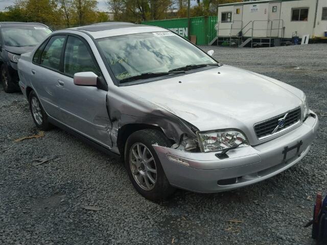 YV1VS27533F959370 - 2003 VOLVO S40 1.9T SILVER photo 1