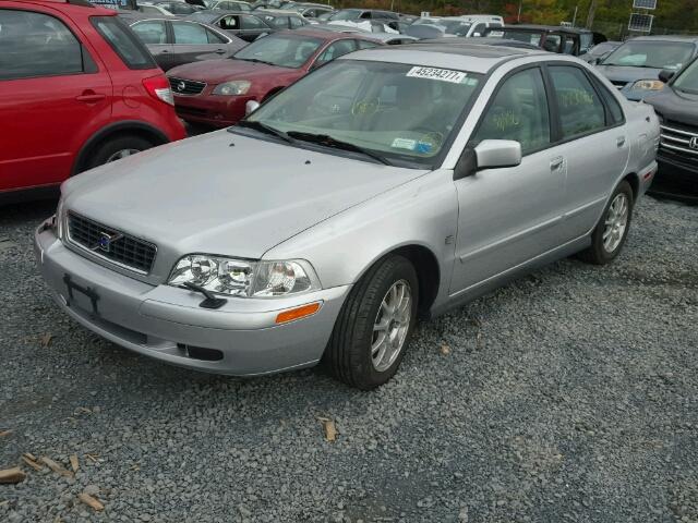 YV1VS27533F959370 - 2003 VOLVO S40 1.9T SILVER photo 2