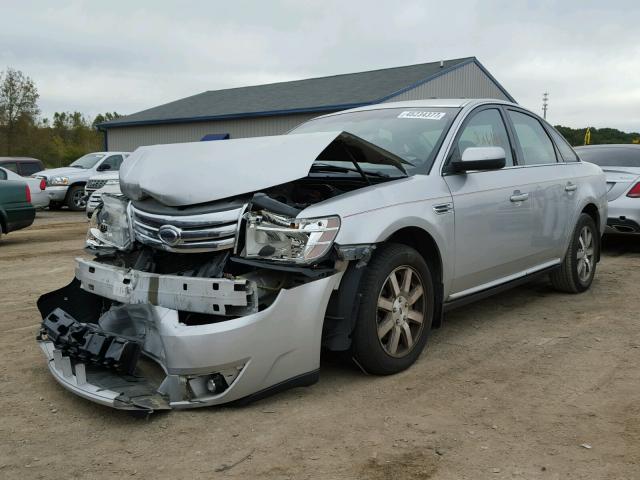 1FAHP24W79G107677 - 2009 FORD TAURUS SEL SILVER photo 2