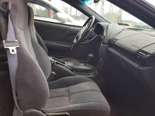 2G1FP22K7T2102360 - 1996 CHEVROLET CAMARO BAS 栗色 照片 5