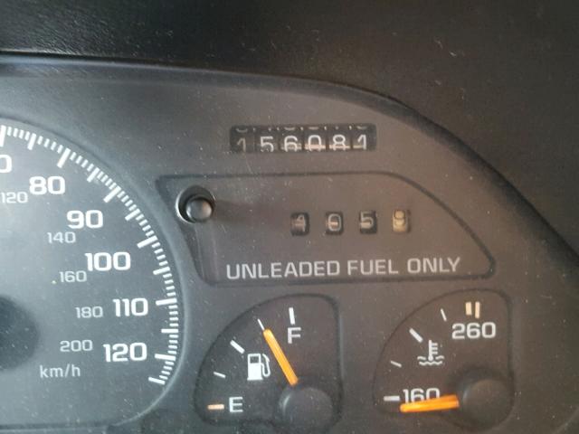 2G1FP22K7T2102360 - 1996 CHEVROLET CAMARO BAS 栗色 照片 8