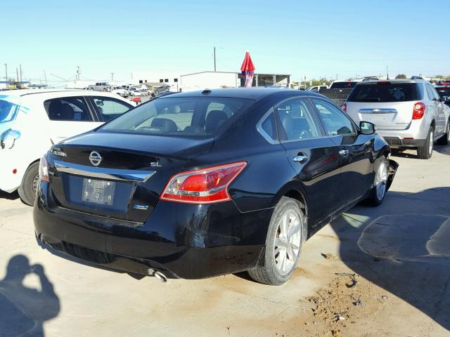 1N4AL3APXDN589176 - 2013 NISSAN ALTIMA 2.5 BLACK photo 4