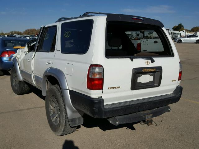 JT3HN87R7V0068332 - 1997 TOYOTA 4RUNNER LI WHITE photo 3