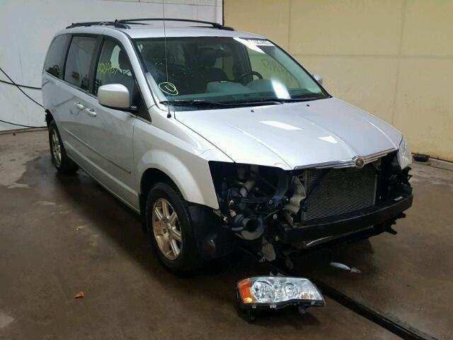 2A8HR54129R676454 - 2009 CHRYSLER TOWN & COU SILVER photo 1