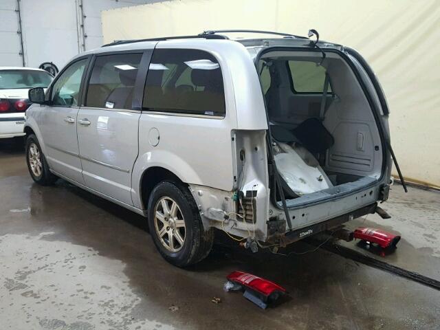 2A8HR54129R676454 - 2009 CHRYSLER TOWN & COU Gümüş foto 3