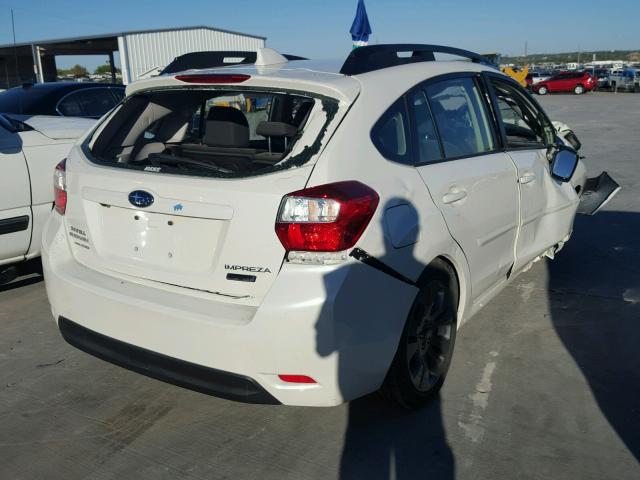 JF1GPAY60G8245231 - 2016 SUBARU IMPREZA SP WHITE photo 4