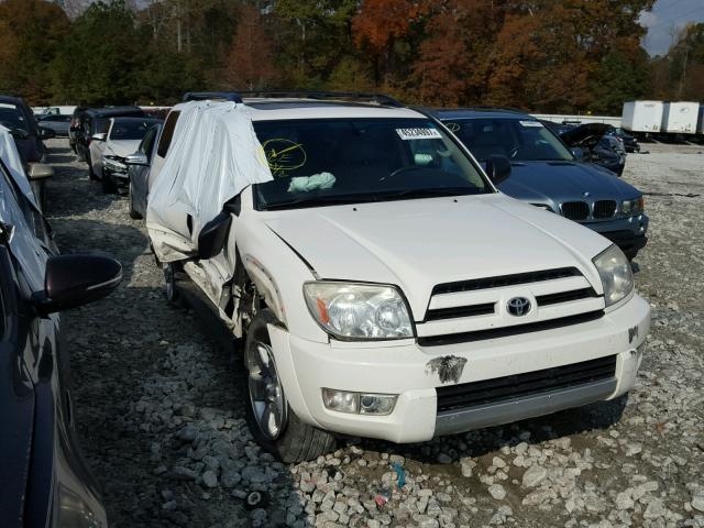 JTEZU14R140018826 - 2004 TOYOTA 4RUNNER SR WHITE photo 1