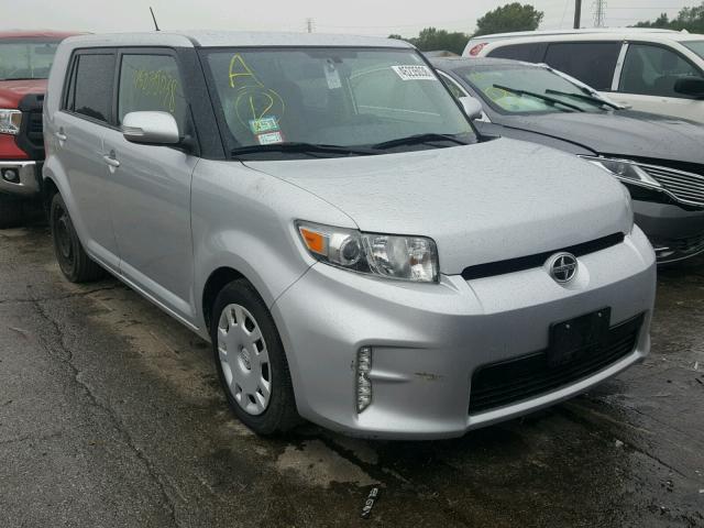 JTLZE4FE4FJ068604 - 2015 TOYOTA SCION XB ვერცხლისფერი ფოტო 1