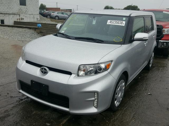 JTLZE4FE4FJ068604 - 2015 TOYOTA SCION XB ვერცხლისფერი ფოტო 2