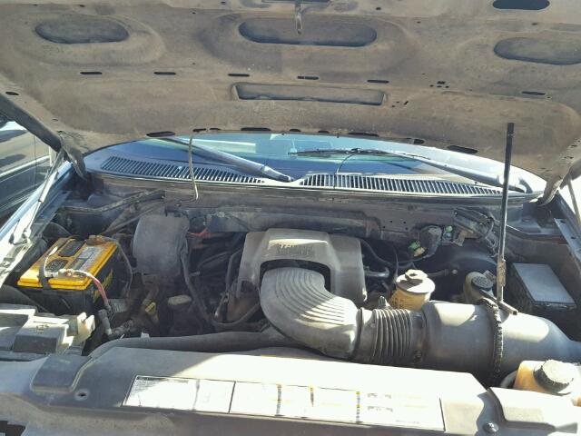 1FTRF27L2XKA31122 - 1999 FORD F250 BLUE photo 7