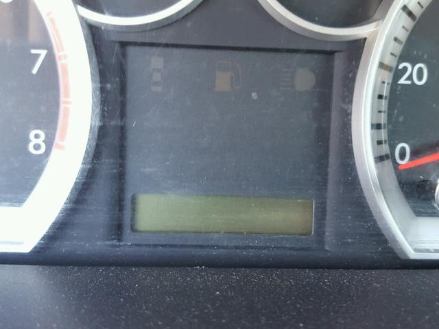 KL1TD66E19B623028 - 2009 CHEVROLET AVEO LS 红色 照片 8