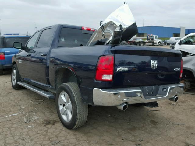 3C6RR7LTXGG348803 - 2016 RAM 1500 SLT BLUE photo 3