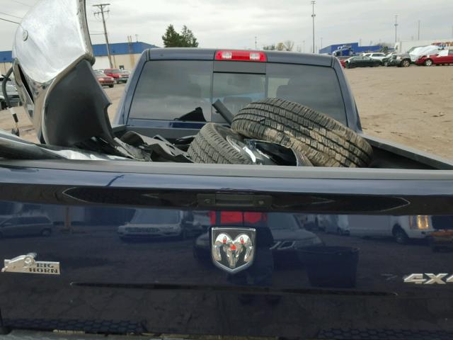 3C6RR7LTXGG348803 - 2016 RAM 1500 SLT BLUE photo 6