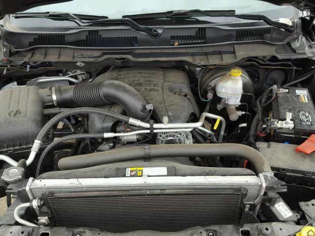 3C6RR7LTXGG348803 - 2016 RAM 1500 SLT BLUE photo 7