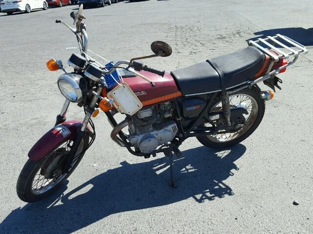 CJ360T2100268 - 1977 HONDA JM STAR BURGUNDY photo 2