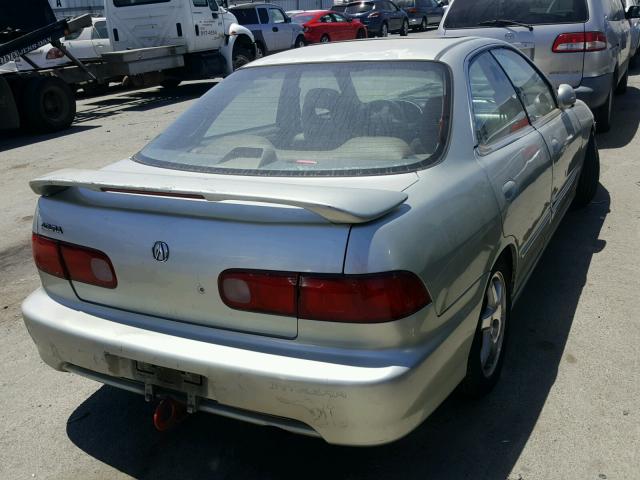 JH4DB7662WS005499 - 1998 ACURA INTEGRA GS GRAY photo 4