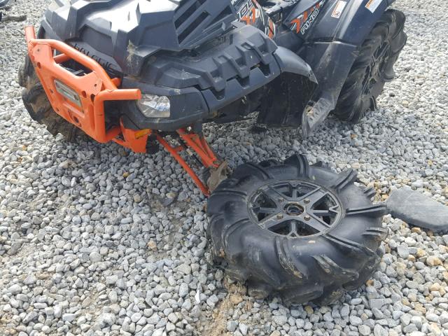 4XASXM956GA257556 - 2016 POLARIS SPORTSMAN BLACK photo 9