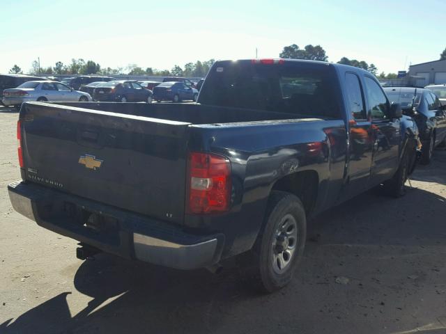 1GCSCSEA9AZ150148 - 2010 CHEVROLET SILVERADO BLUE photo 4