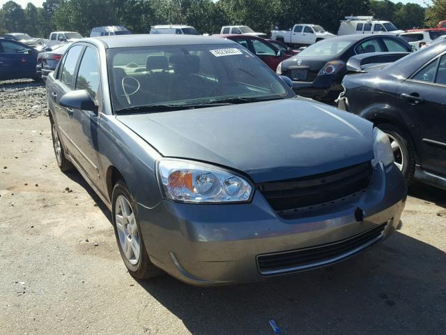 1G1ZT51F56F166639 - 2006 CHEVROLET MALIBU GRAY photo 1