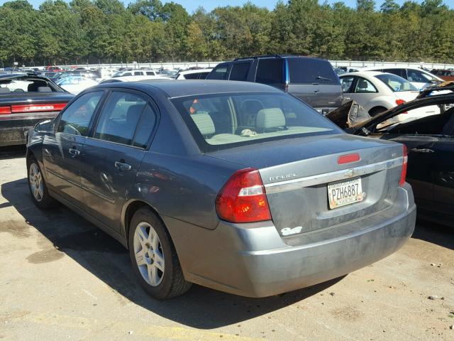 1G1ZT51F56F166639 - 2006 CHEVROLET MALIBU GRAY photo 3