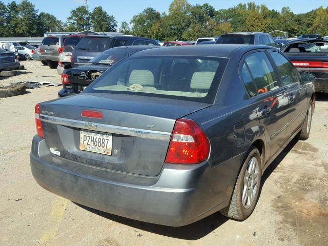 1G1ZT51F56F166639 - 2006 CHEVROLET MALIBU GRAY photo 4