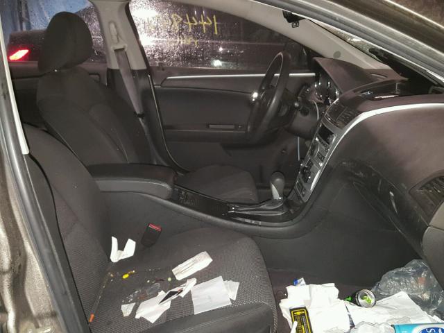 1G1ZC5EB7AF243804 - 2010 CHEVROLET MALIBU 1LT TAN photo 5