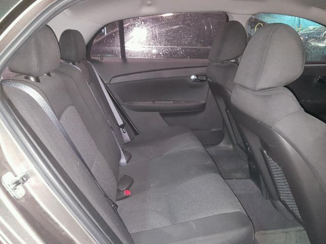 1G1ZC5EB7AF243804 - 2010 CHEVROLET MALIBU 1LT TAN photo 6