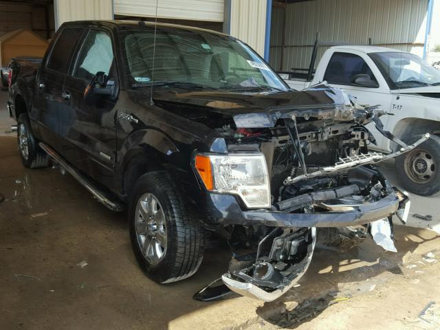 1FTFW1CT6DKG26750 - 2013 FORD F150 BLACK photo 1