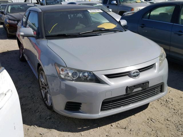 JTKJF5C74B3000246 - 2011 TOYOTA SCION TC 灰色 照片 1