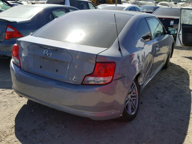 JTKJF5C74B3000246 - 2011 TOYOTA SCION TC 灰色 照片 4