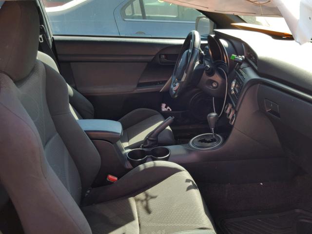 JTKJF5C74B3000246 - 2011 TOYOTA SCION TC 灰色 照片 5