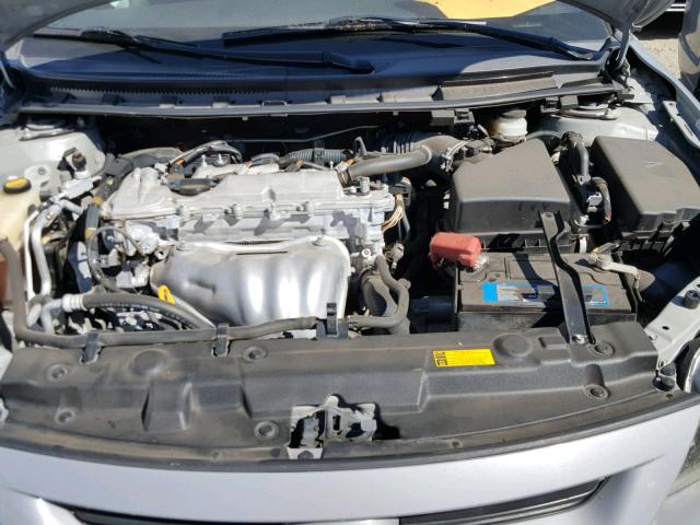 JTKJF5C74B3000246 - 2011 TOYOTA SCION TC 灰色 照片 7