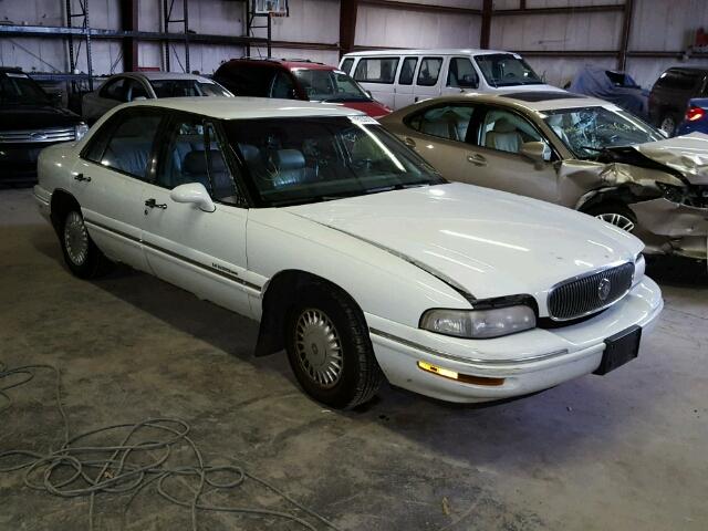 1G4HR52K8VH602170 - 1997 BUICK LESABRE LI WHITE photo 2