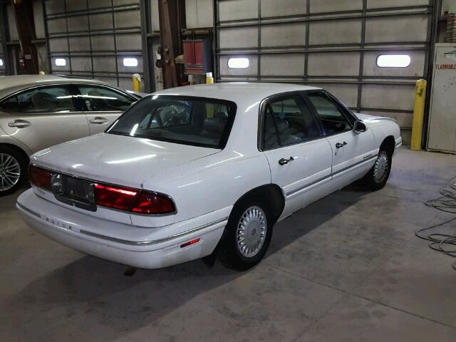 1G4HR52K8VH602170 - 1997 BUICK LESABRE LI WHITE photo 4