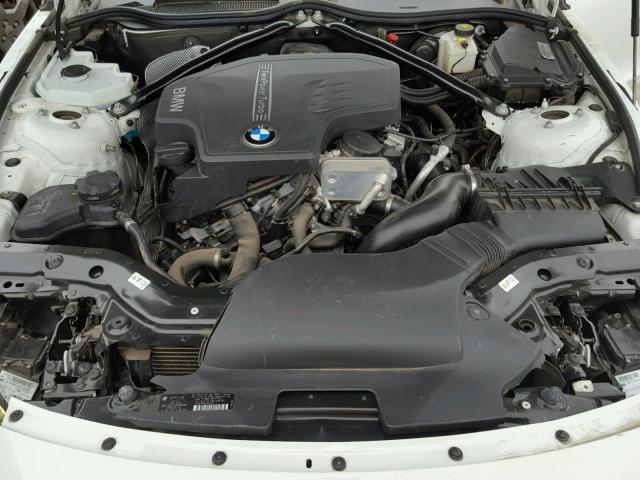 WBALL5C58EJ105635 - 2014 BMW Z4 SDRIVE2 WHITE photo 7
