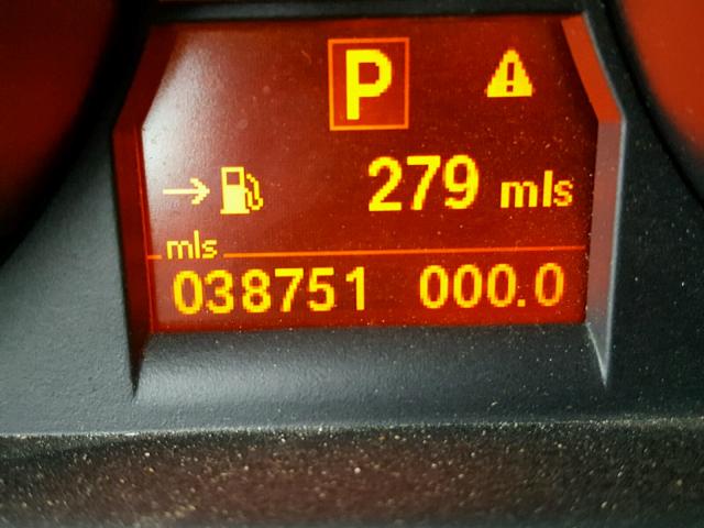 WBALL5C58EJ105635 - 2014 BMW Z4 SDRIVE2 WHITE photo 8