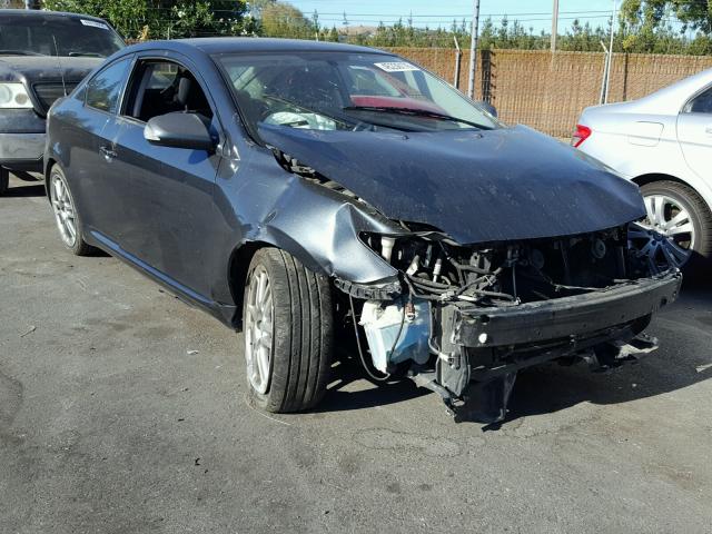 JTKDE177660098772 - 2006 TOYOTA SCION TC 石墨色 照片 1