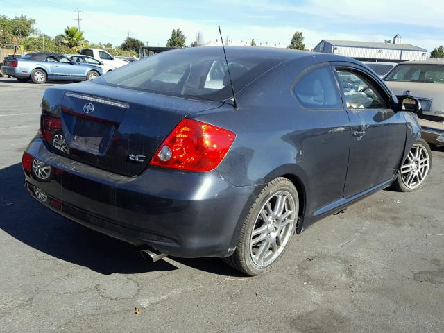 JTKDE177660098772 - 2006 TOYOTA SCION TC 石墨色 照片 4