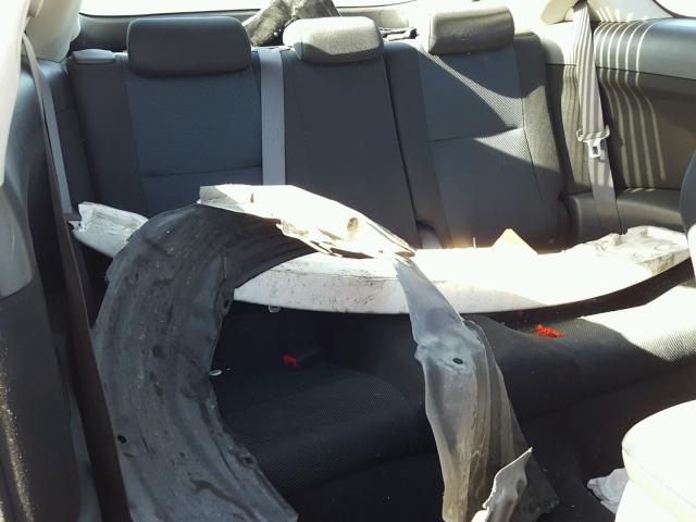 JTKDE177660098772 - 2006 TOYOTA SCION TC 石墨色 照片 6