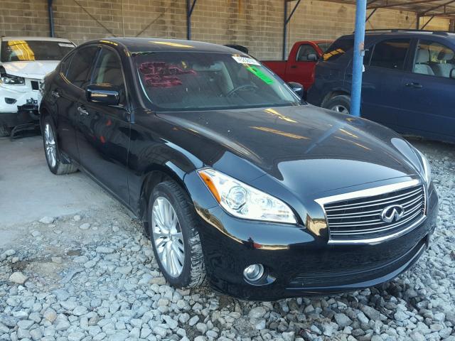 JN1BY1APXCM331591 - 2012 INFINITI M37 BLACK photo 1