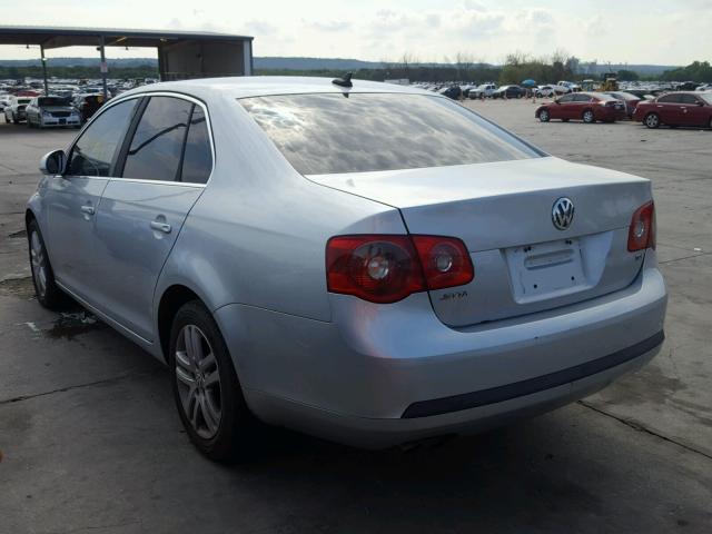 3VWST71K96M009243 - 2006 VOLKSWAGEN JETTA TDI SILVER photo 3