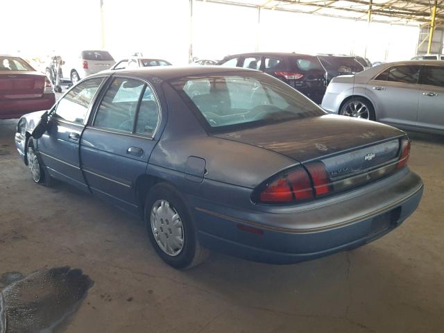 2G1WL52M1W9210810 - 1998 CHEVROLET LUMINA BAS ლურჯი ფოტო 3