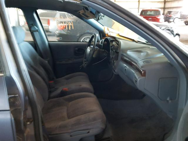 2G1WL52M1W9210810 - 1998 CHEVROLET LUMINA BAS ლურჯი ფოტო 5