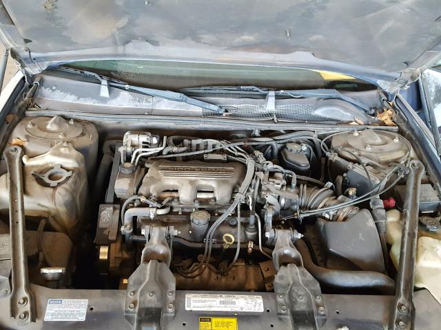 2G1WL52M1W9210810 - 1998 CHEVROLET LUMINA BAS ლურჯი ფოტო 7