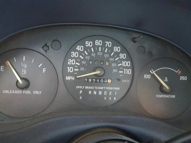 2G1WL52M1W9210810 - 1998 CHEVROLET LUMINA BAS ლურჯი ფოტო 8