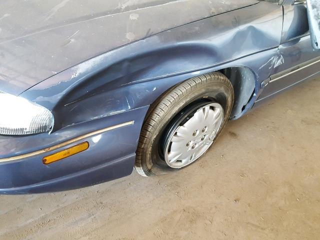 2G1WL52M1W9210810 - 1998 CHEVROLET LUMINA BAS ლურჯი ფოტო 9