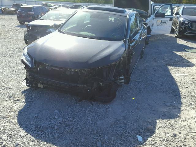 1HGCR3F98HA036472 - 2017 HONDA ACCORD TOU BLACK photo 2