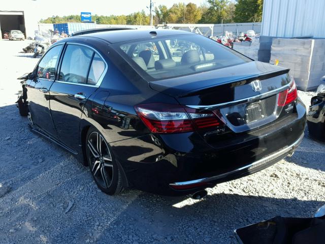 1HGCR3F98HA036472 - 2017 HONDA ACCORD TOU BLACK photo 3