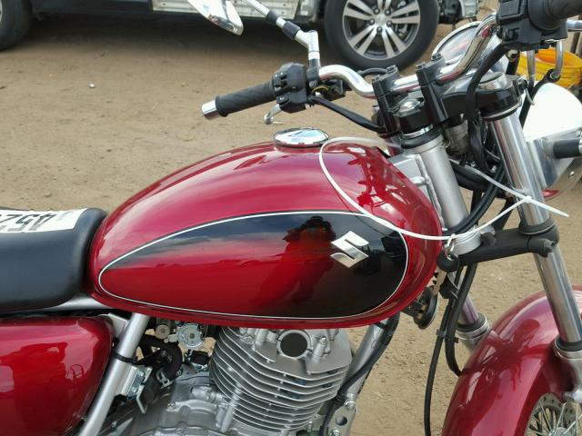 JS1NJ4CA992100785 - 2009 SUZUKI TU250 X RED photo 5